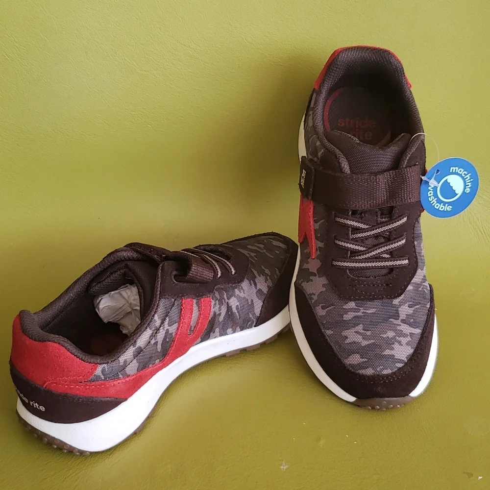 M2P ZIPS JOGGER CAMO UNISEX SNEAKERS